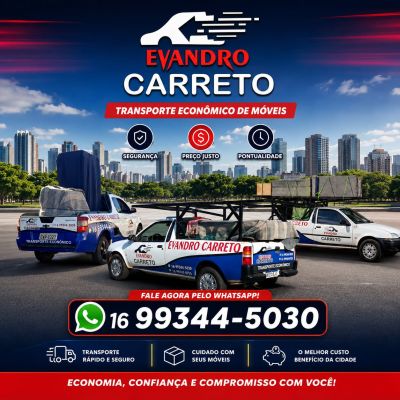 Evandro Carreto Fretes e Mudanças foto 1
