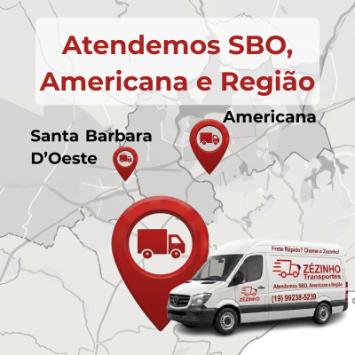 Zézinho Transportes - Fretes, Mudanças e Carretos foto 2